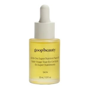 Goop NIB All in One Super Nutrient Face Oil 30ml 1oz Retail $105